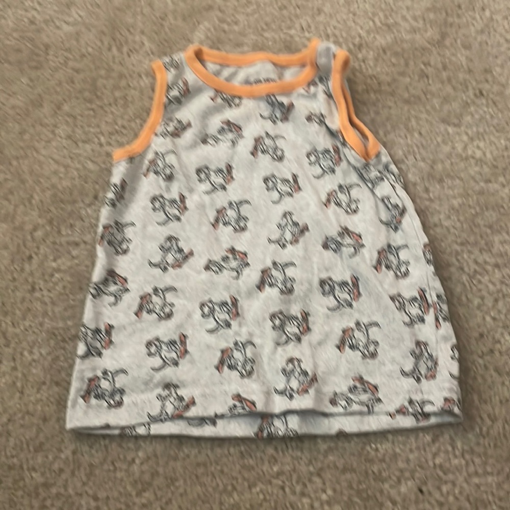 New!!! No tag ! Dinosaur tank top